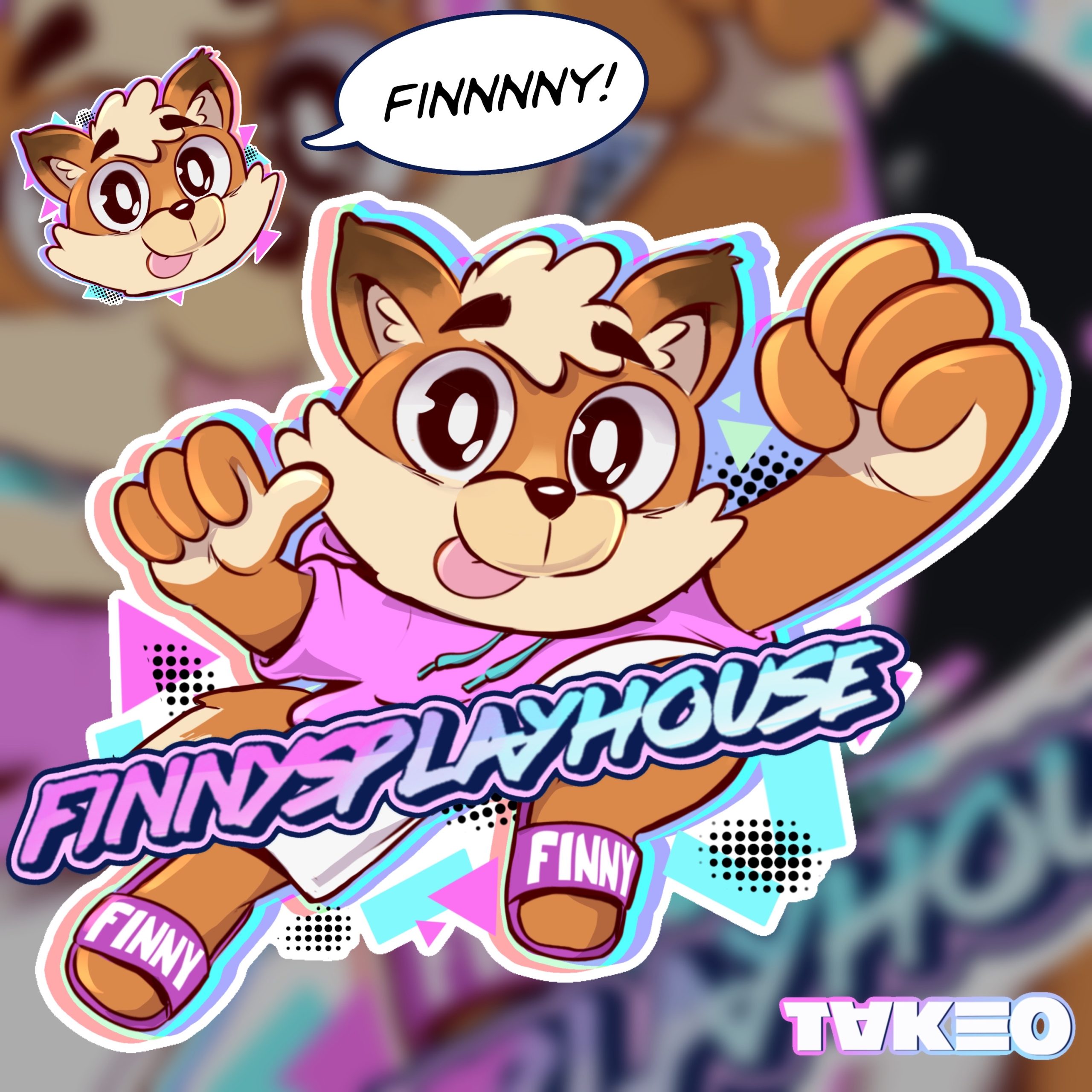 Landzter.Com - Finny Fox
